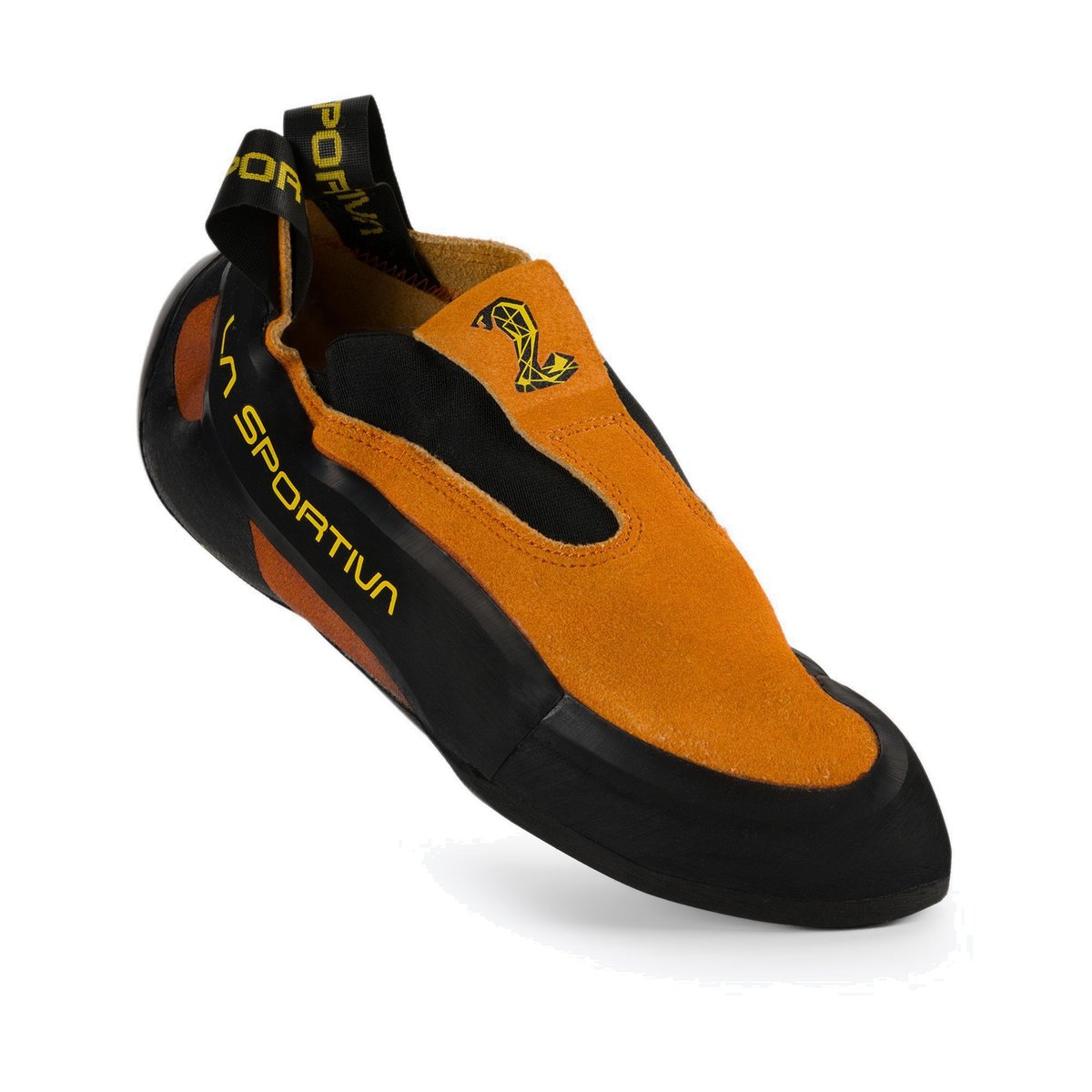 Buty wspinaczkowe męskie La Sportiva Cobra pomarańczowe 20N200200 37
