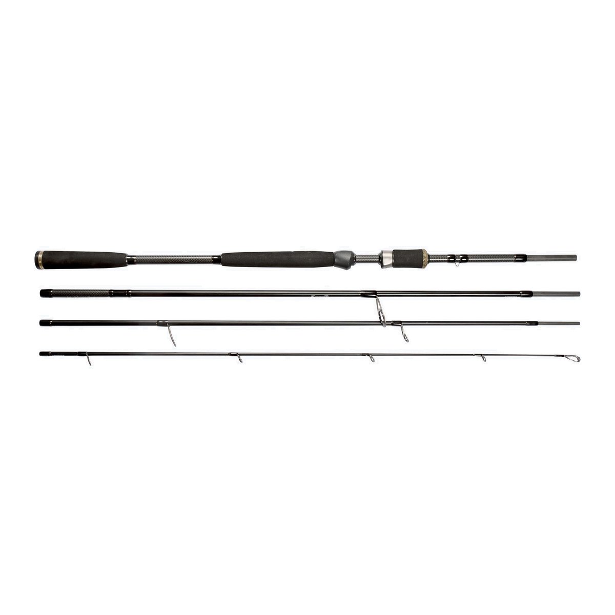 Wędka Westin W3 Spin 2nd 4sec czarna W337-0804-ML 240 cm / 5-25g  / 4 sec