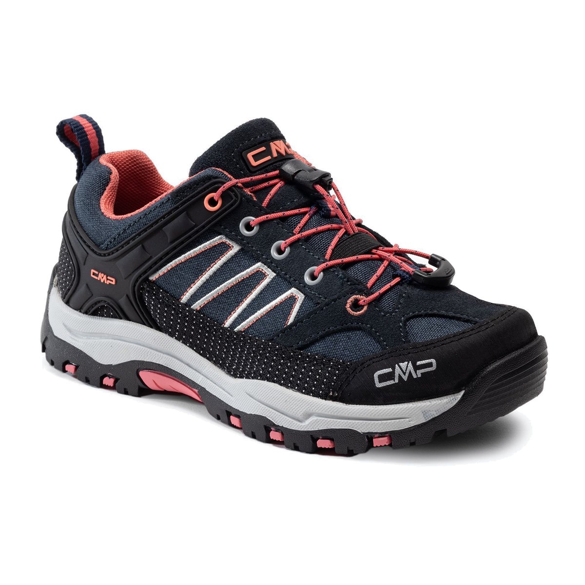 CMP Sun Hiking Walking Shoe, B.Blue-Corallo, 36 EU
