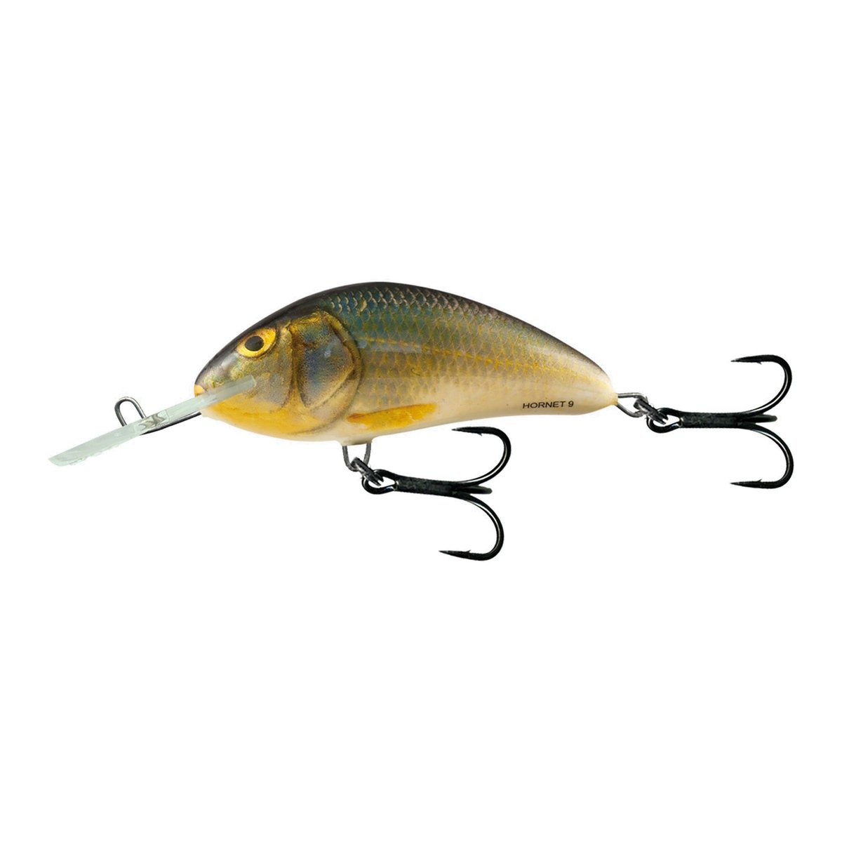 Wobler Salmo Hornet FL real roach QHT079