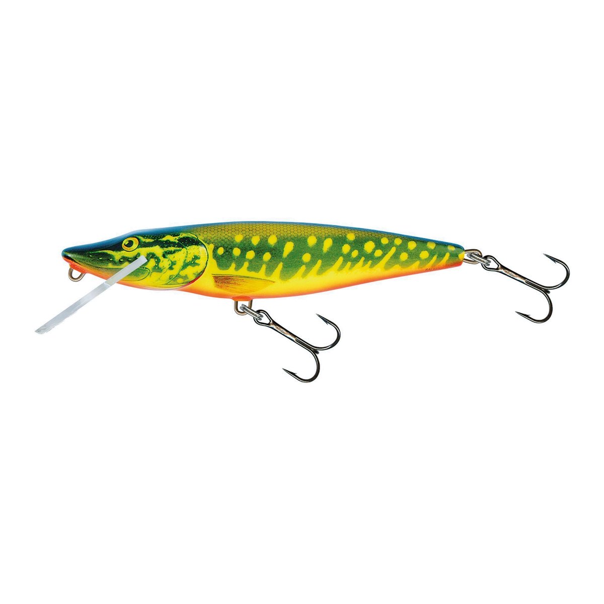 WOBLER SALMO PIKE F 16CM 52G HOT PIKE QPE005