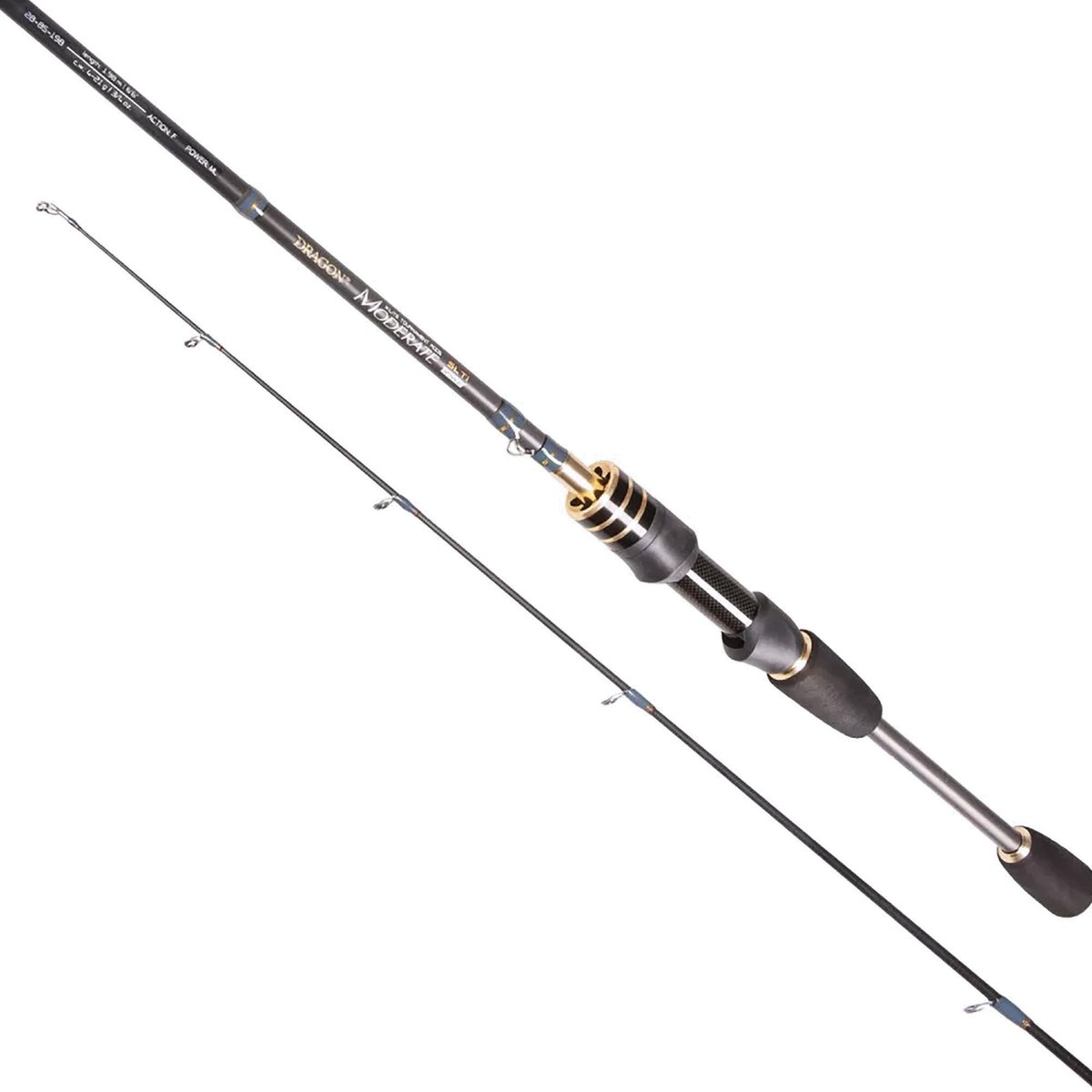 Wędka spinningowa Dragon Moderate SL Ti 245 CM / 14-35 G