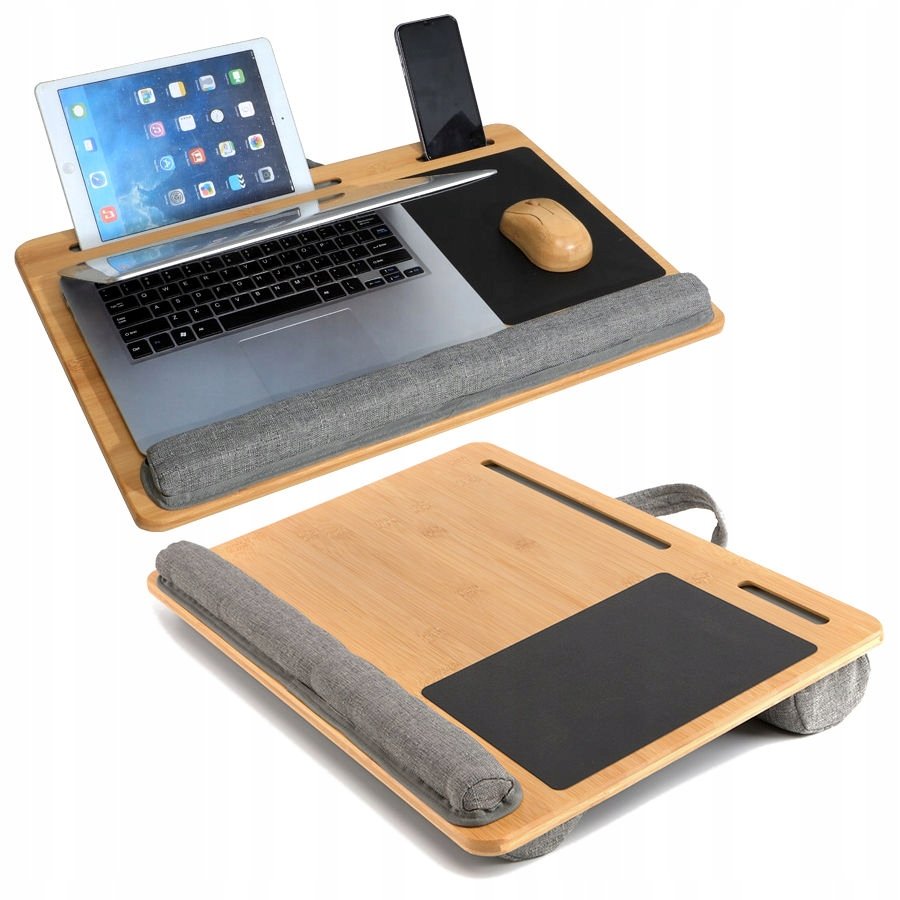 Mozos Ergo-Wood Podstawka Pod Laptopa Bambusowa