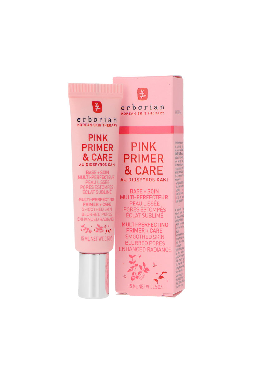 ERBORIAN Pink Primer and Care - Baza w miniformacie