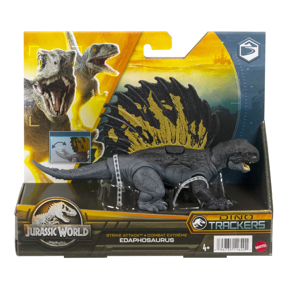 Jurassic World Dinozaur Nagły Atak Edaphosaurus