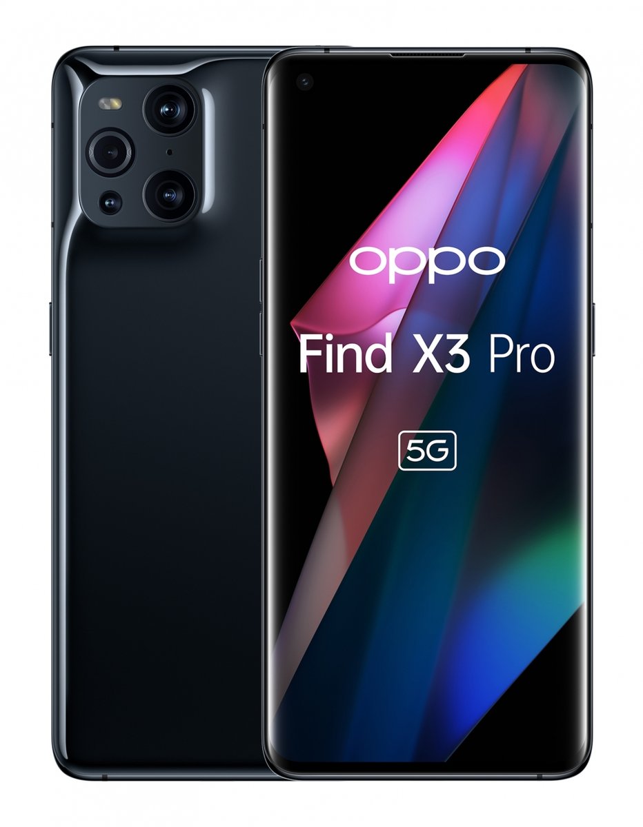 Oppo Find X3 Pro 5G 256GB Dual Sim Czarny