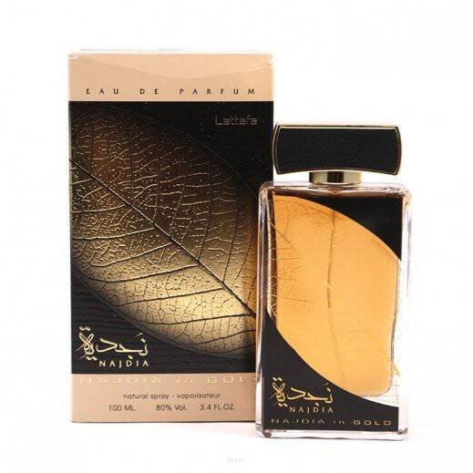 Lattafa Najdia In Gold woda perfumowana 100ml