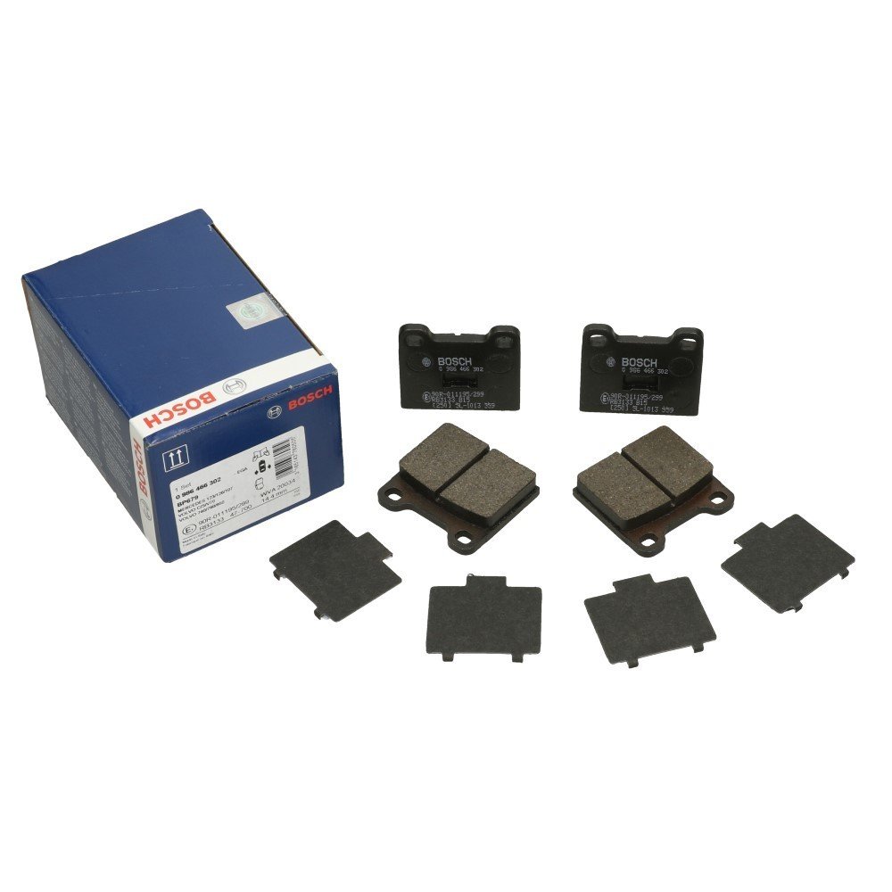 Bosch Klocki hamulcowe 0 986 466 302