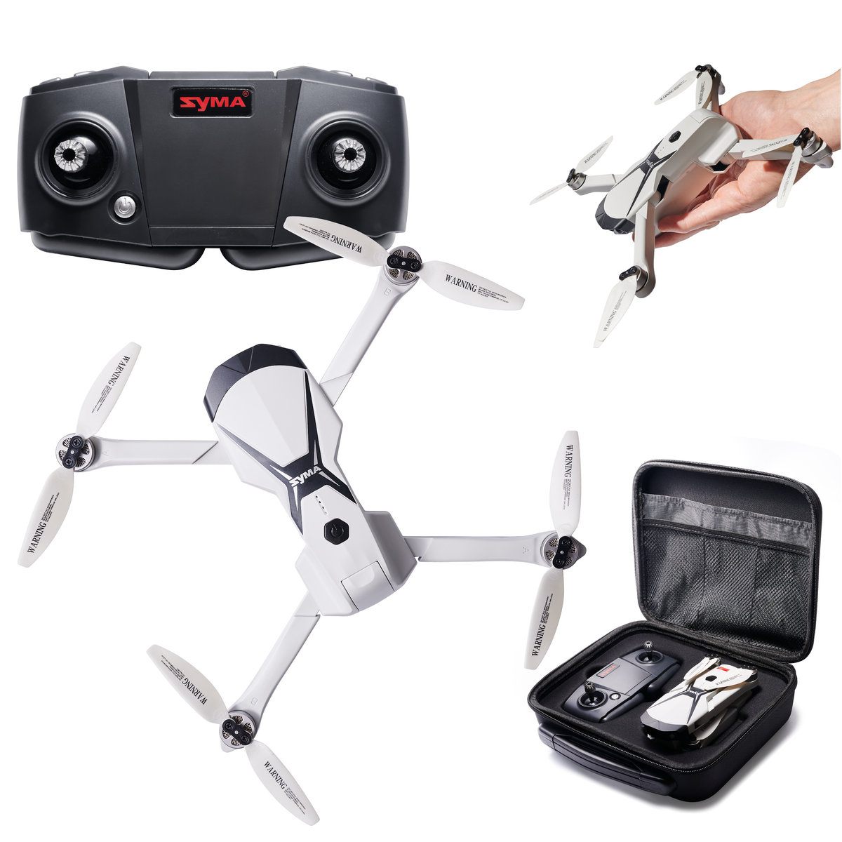 Dron RC Syma Z6PRO GPS 4K 5G Wifi FPV 2,4GHz