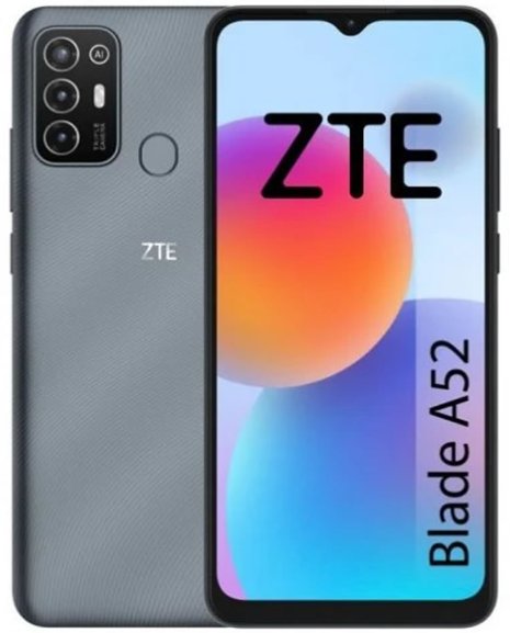 ZTE Blade A52 2GB/64GB Dual Sim Szary