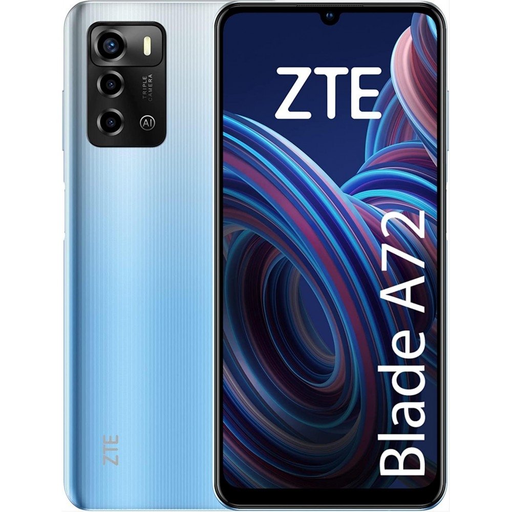 ZTE Blade A72 3GB/64GB Dual Sim Niebieski