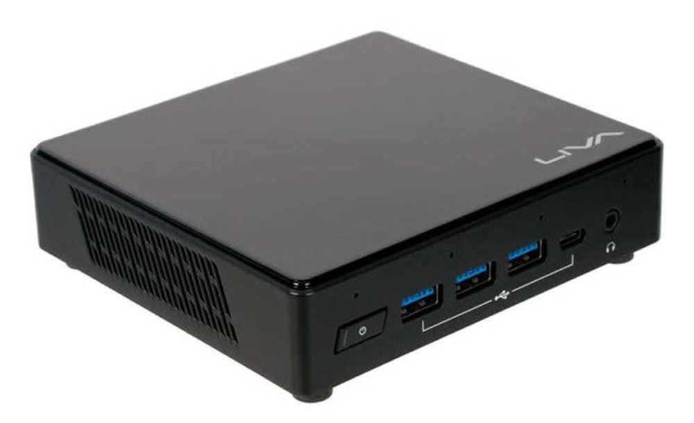 Komputer Mini PC Liva Z3 128GB ROM Intel N6000 /ECS