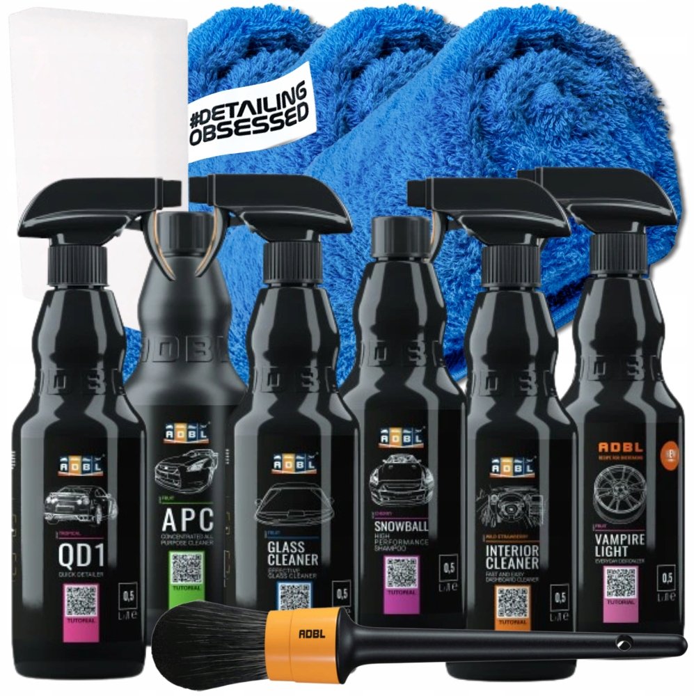 Adbl Zestaw Kosmetyków Do Auta Car Detailing