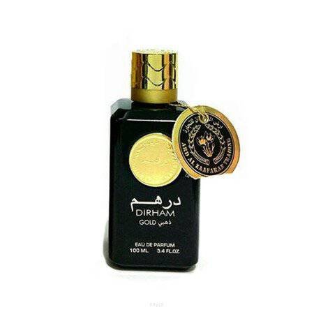 Ard Al Zaafaran, Dirham Gold, Woda perfumowana dla kobiet, 100 ml
