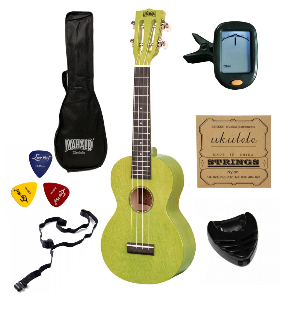 Ukulele koncertowe Mahalo ML2SG Sea Green