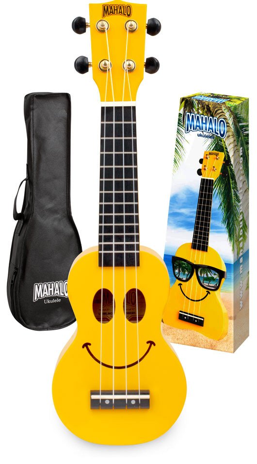 Ukulele sopranino Mahalo U-Smilino malutkie HIT