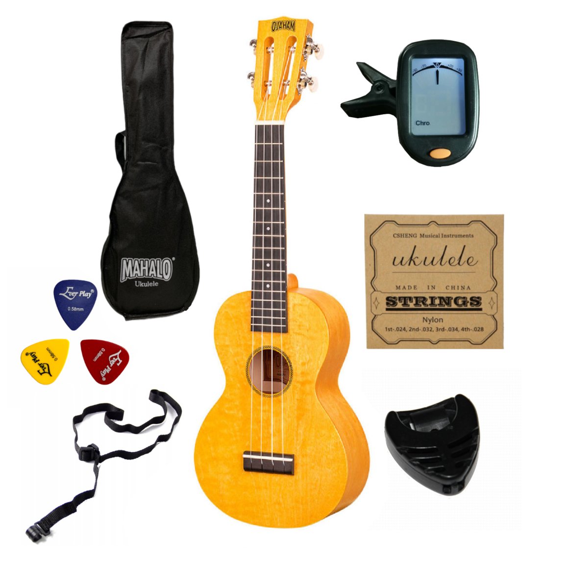 Ukulele koncertowe Mahalo ML2SF Sunflower