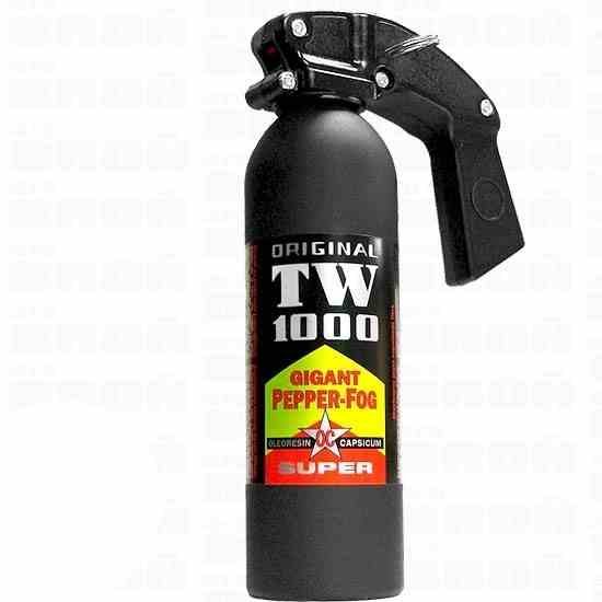 TW Gaz pieprzowy 1000 Pepper Super Gigant Jet 400 ml - strumień (1407.3) 1407.3