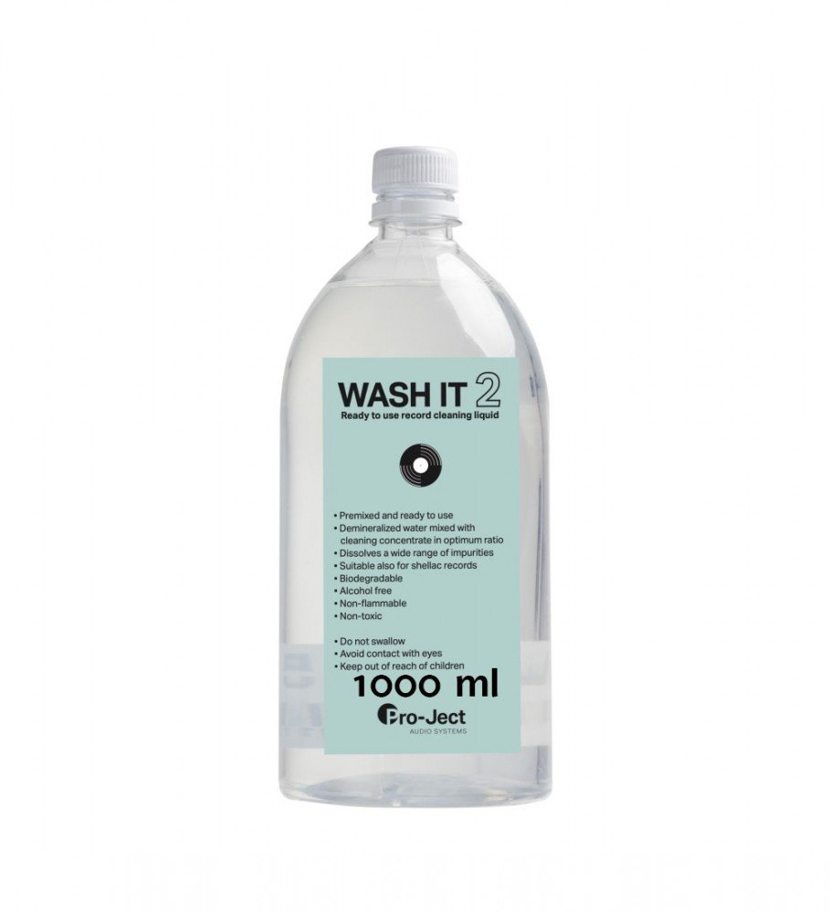Pro-Ject Wash It 2 - Płyn Do Czyszczenia Płyt Winylowych, 1000 Ml