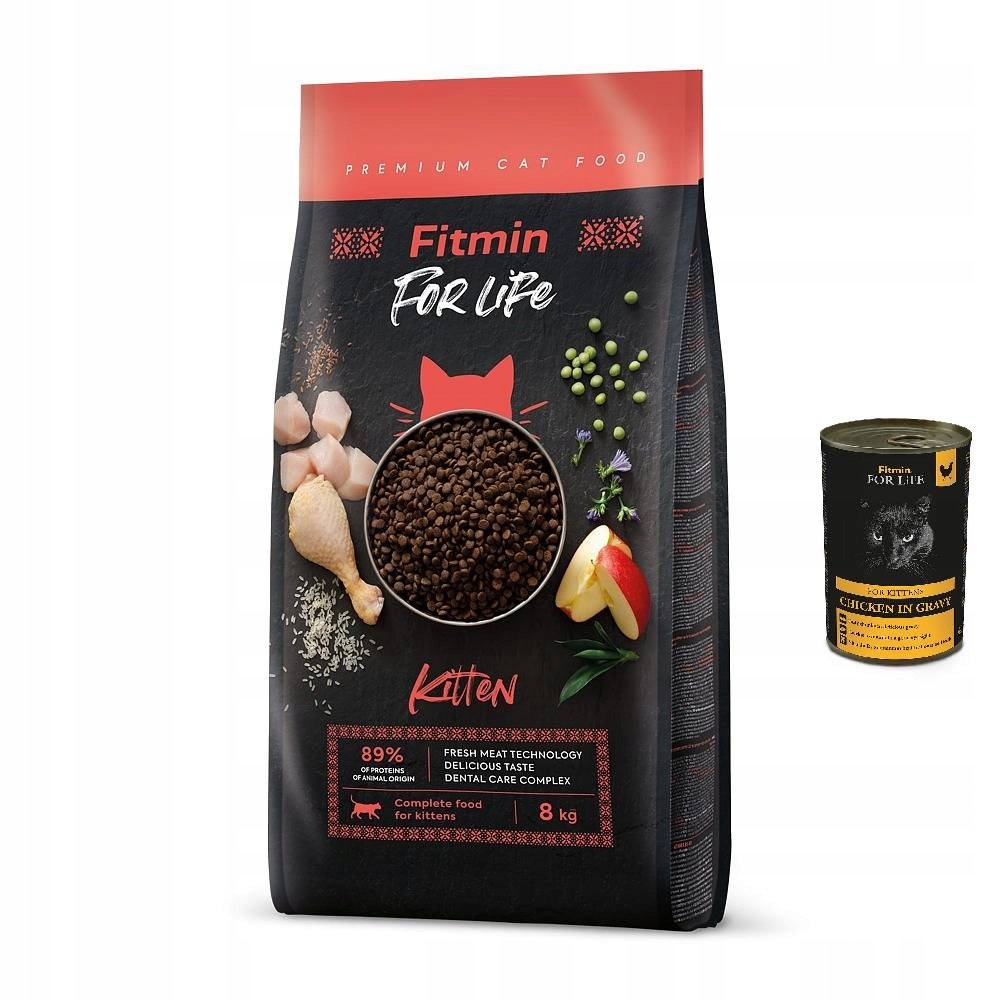 Fitmin For Life Kitten 8 kg