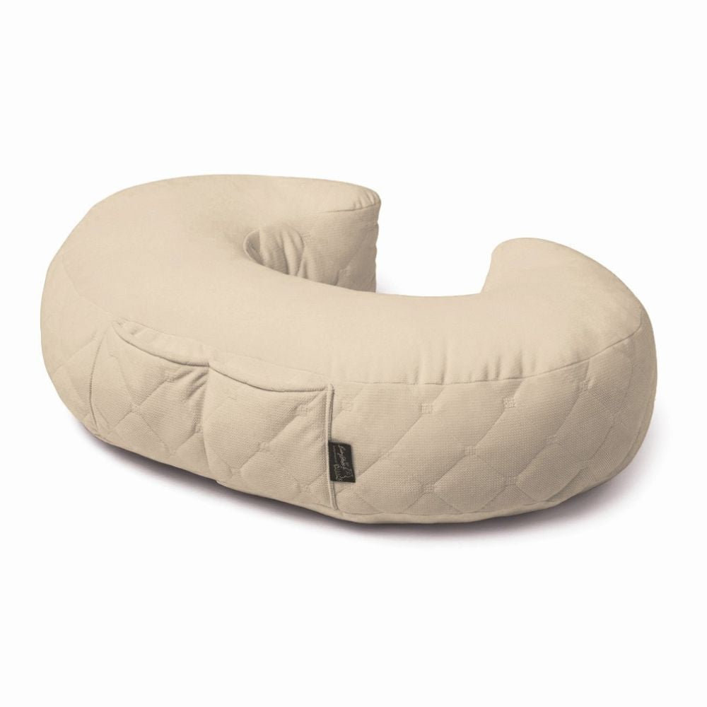 Baby Steps Rogal do karmienia Beige