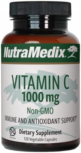 Nutramedix, Vitamin C Witamina C 1000 mg, 120 kaps.
