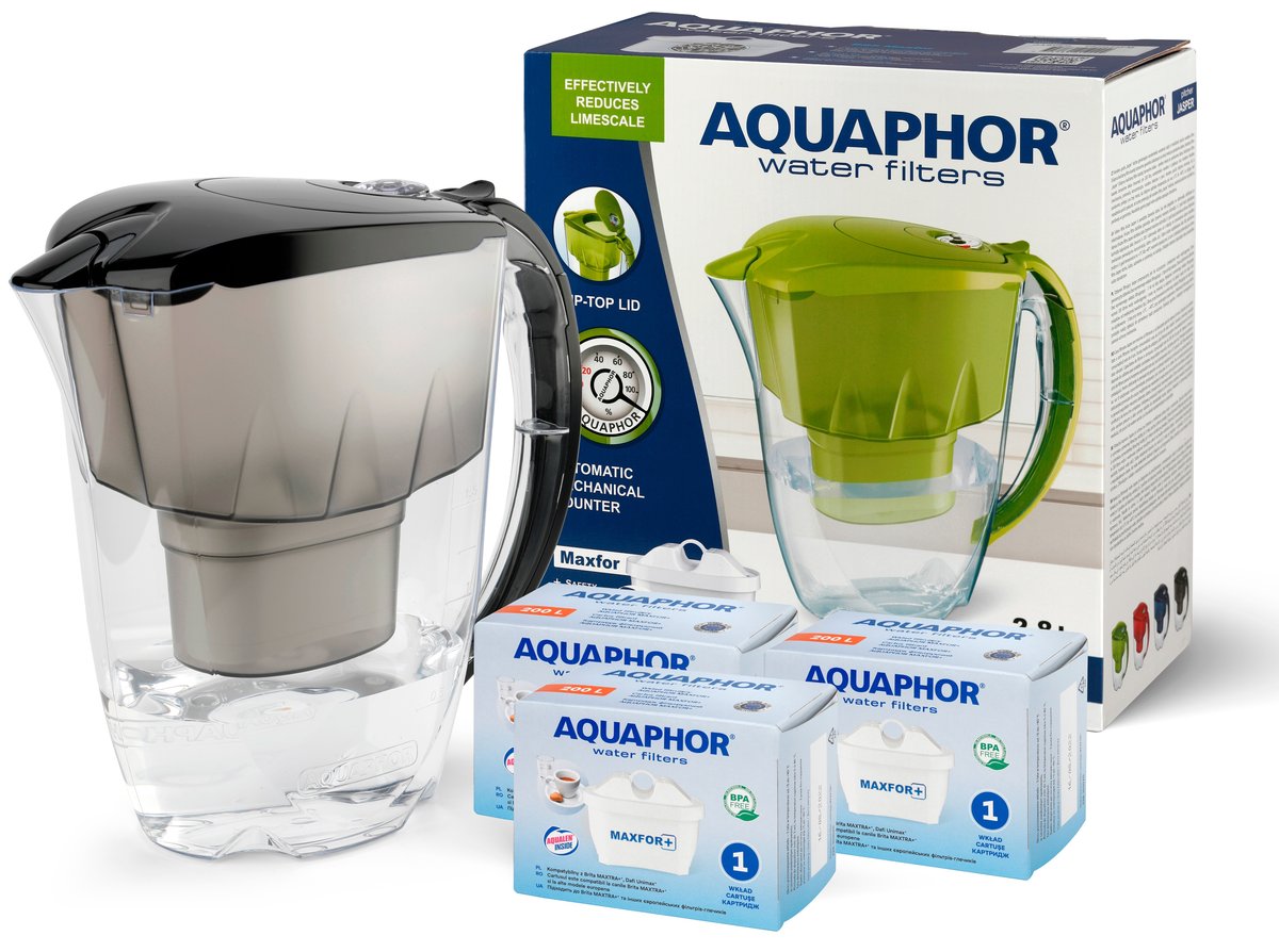 Dzbanek Filtrujący Aquaphor Jasper + 3 Wkłady