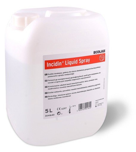 ECOLAB Incidin Liquid Spray kanister 5L