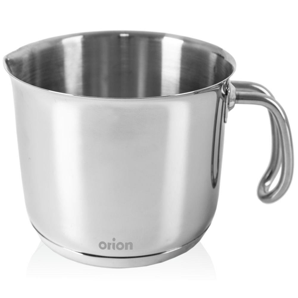 Orion Garnek do gotowania mleka stalowy 12,5 cm 1 l ANETT