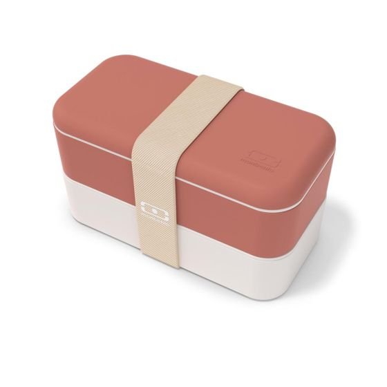 Lunchbox Terracotta Recycled Bento Original Monbento