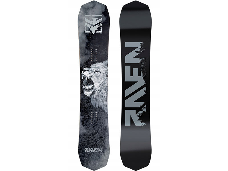 Raven, Deska  Lion 2023