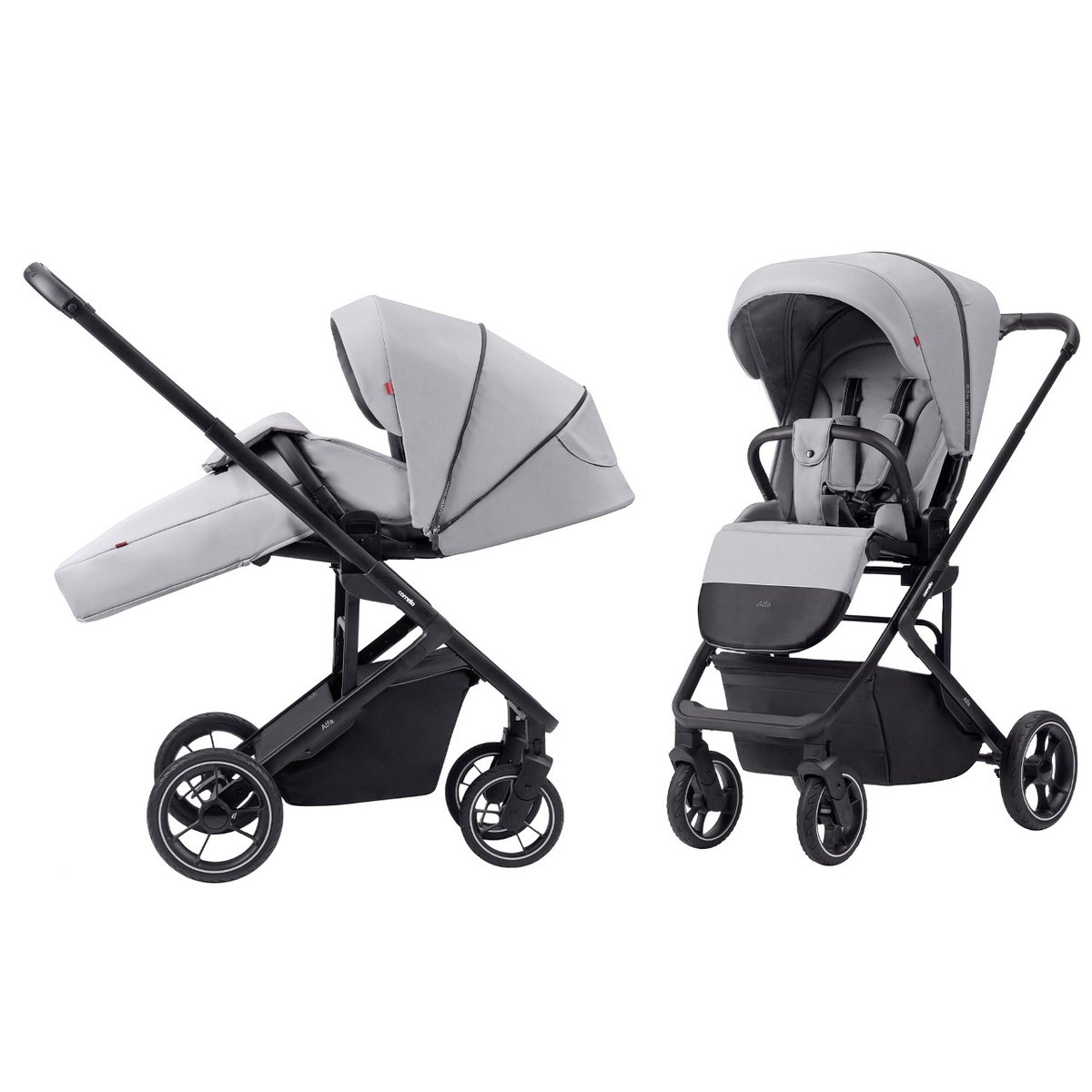 CARRELLO Alfa 2023 2w1 CRL-5508 Feather Grey