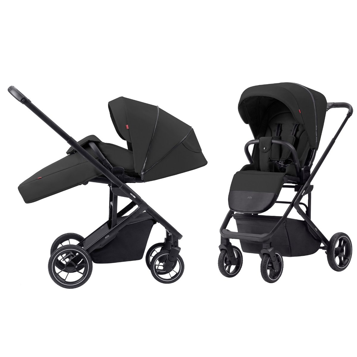 CARRELLO Alfa 2023 2w1 CRL-5508 Midnight Black