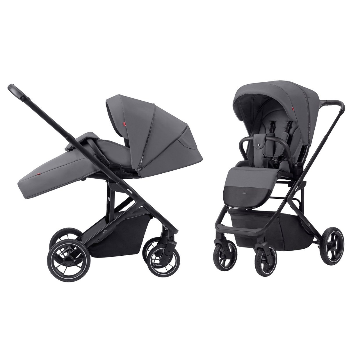 CARRELLO Alfa 2023 2w1 CRL-5508 Graphite Grey