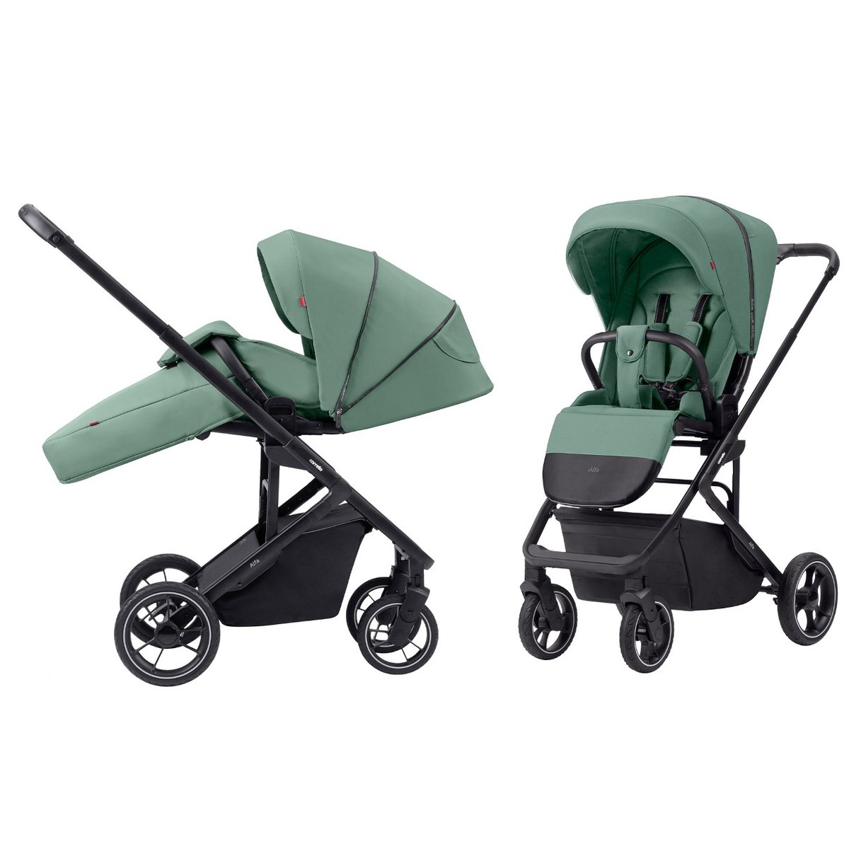 CARRELLO Alfa 2023 2w1 CRL-5508 Apple Green