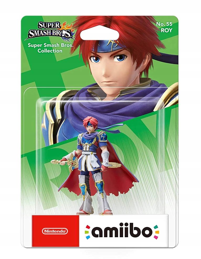 Amiibo Smash Roy 55