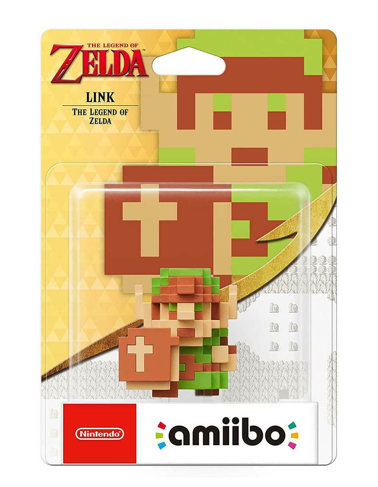 Nintendo Amiibo Zelda Link 8bit NIFA0082