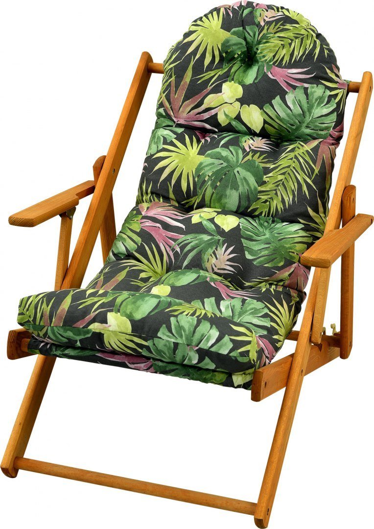 Leżak Drewniany Borneo I 372