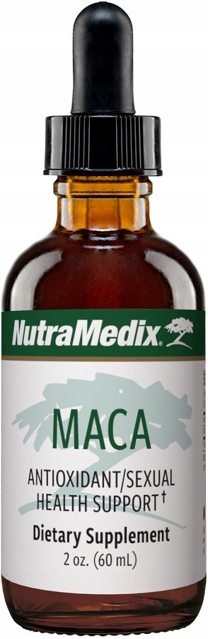 Nutramedix, Maca Protokół Cowdena, 60 ml