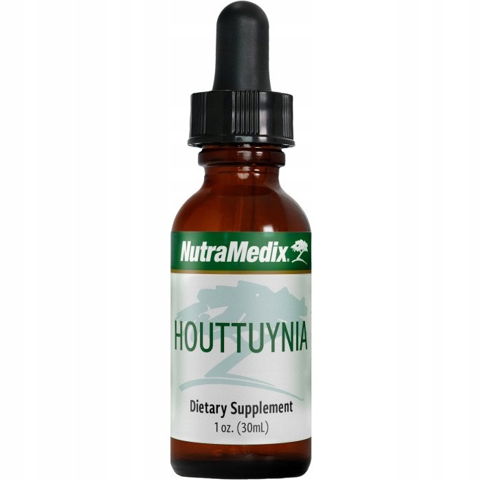 Nutramedix, Houttuynia Pstrolistka Cowden, 30 ml
