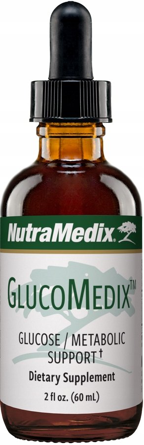 Nutramedix, Glucomedix, 60 ml