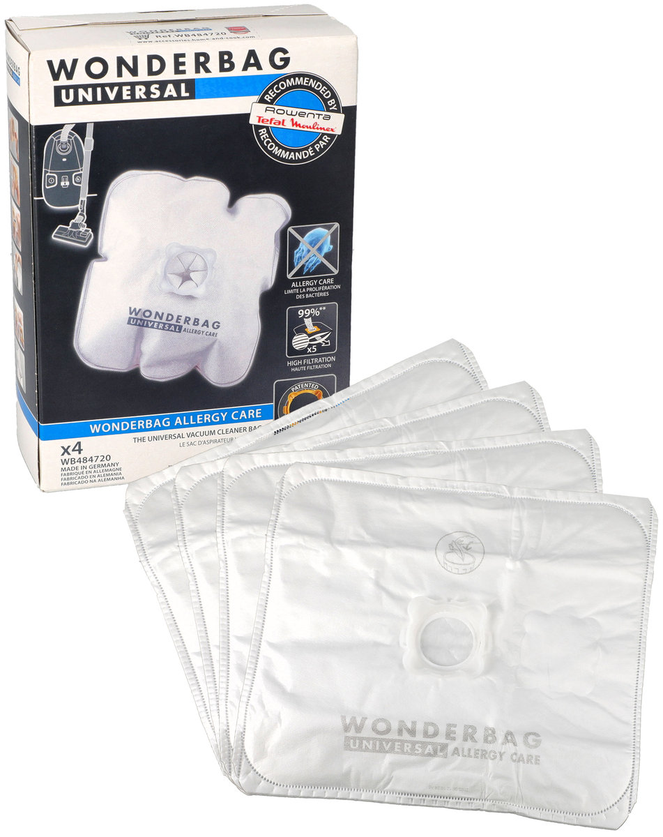 ROWENTA Worki do odkurzacza Wonderbag Allergy Care WB484720