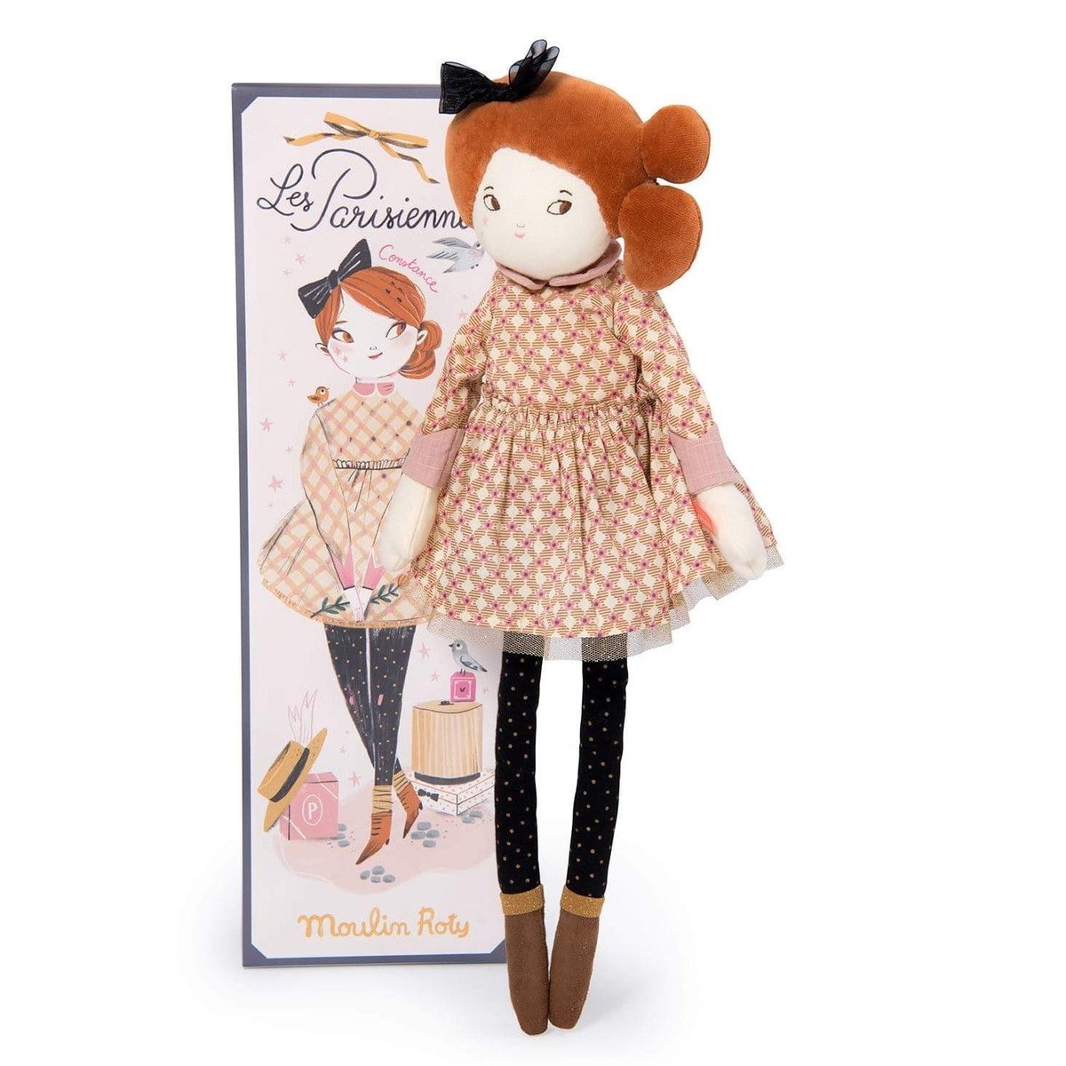 Moulin Roty Materiałowa Lalka CONSTANCE 47 cm 642509