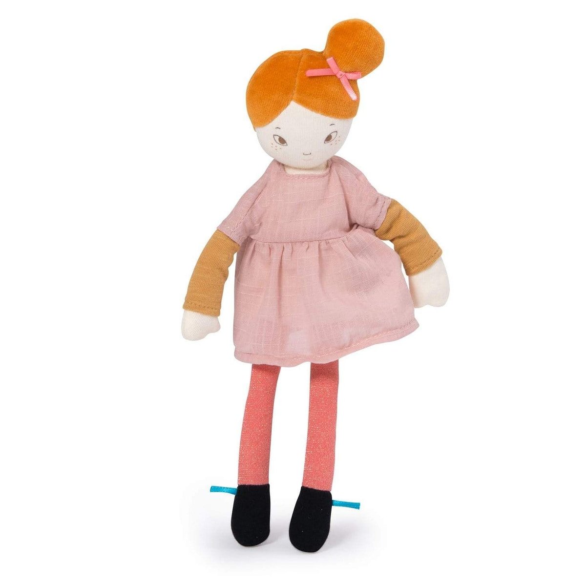 Moulin Roty Lalka Szmacianka Mademoiselle Agathe Les Parisiennes 26 Cm