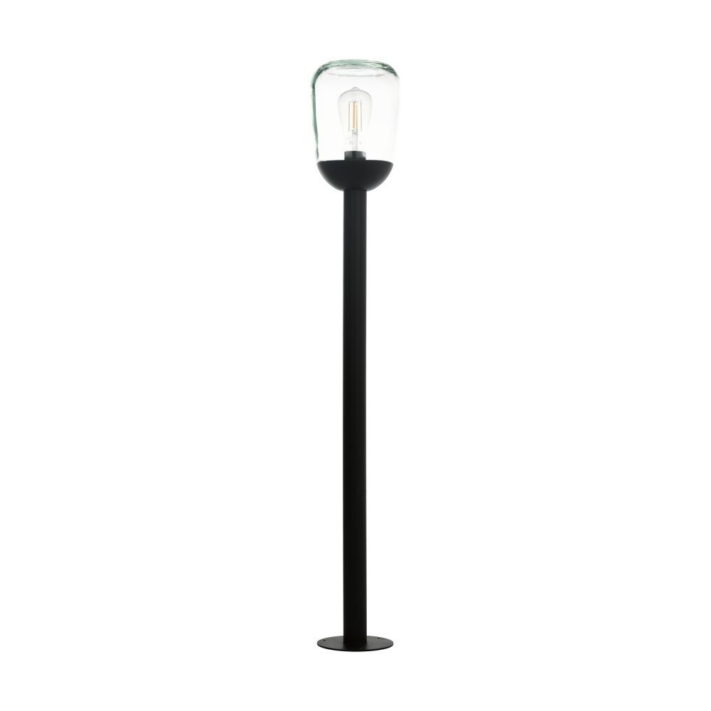 Eglo Lampa zewnętrzna DONATORI aluminium tworzywo sztuczne szkło czarny 98703