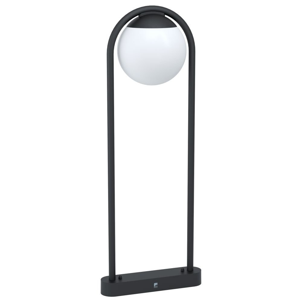 Eglo Lampa zewnętrzna PRATA VECCHIA stal ocynkowana tworzywo sztuczne czarny 98733