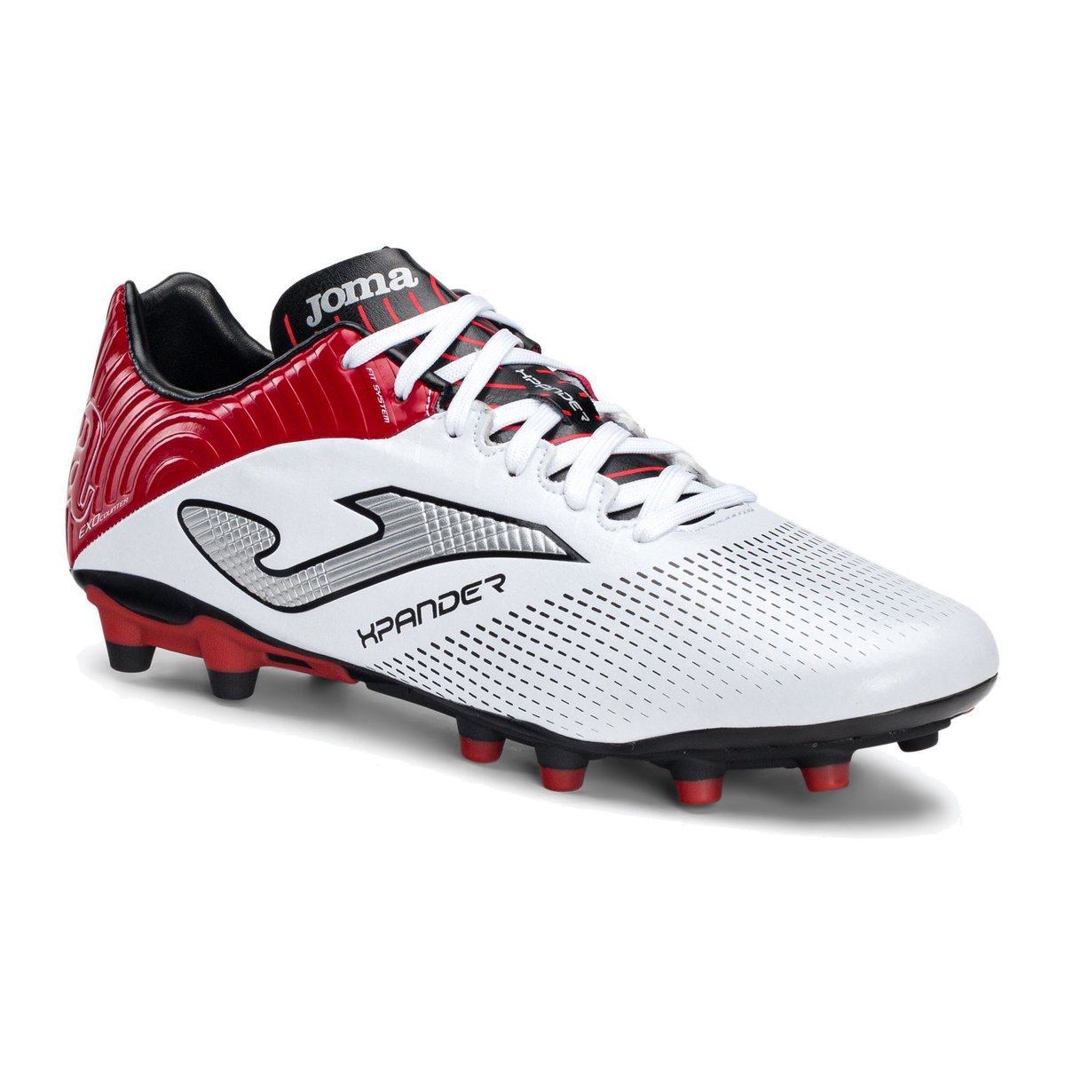 Buty do piłki nożnej męskie Joma Xpander 2202 FG białe XPAW2202FG 43