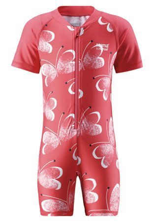 Kombinezon Reima Odessa Różowy Czerwony 68