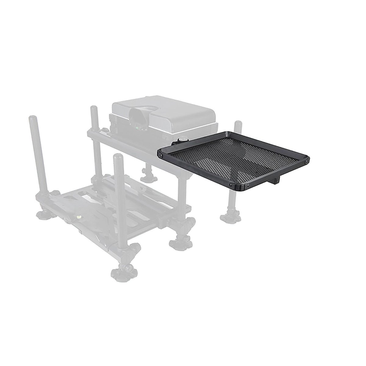 Półka do podestu Matrix Self Support Side Tray czarna GBA052
