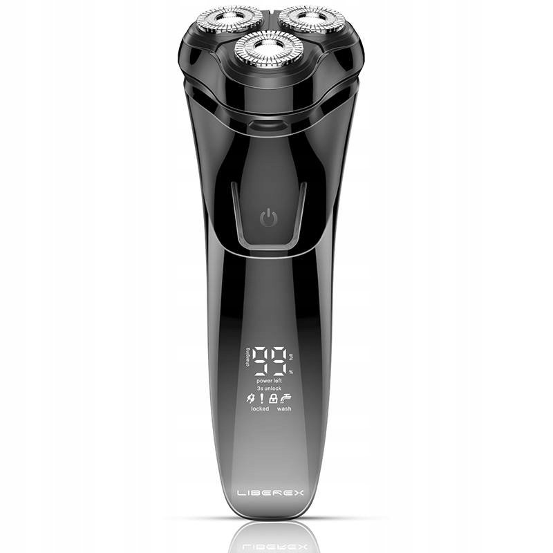 Liberex Shaver 3D LCD